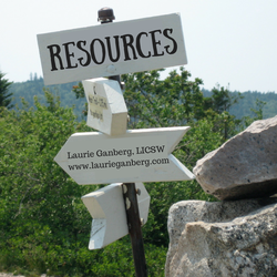 Resources from Laurie Ganberg, LICSW