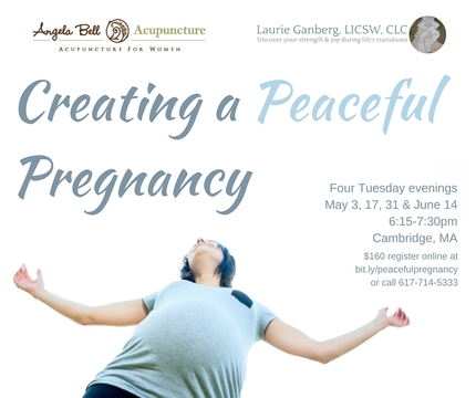 Creating a Peaceful Pregnancy