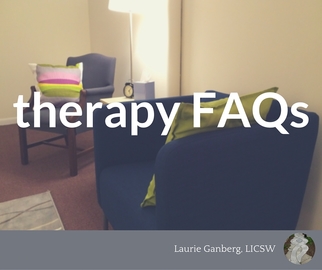 Therapy FAQs by Laurie Ganberg, LICSW